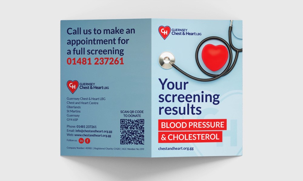 Guernsey Chest & Heart