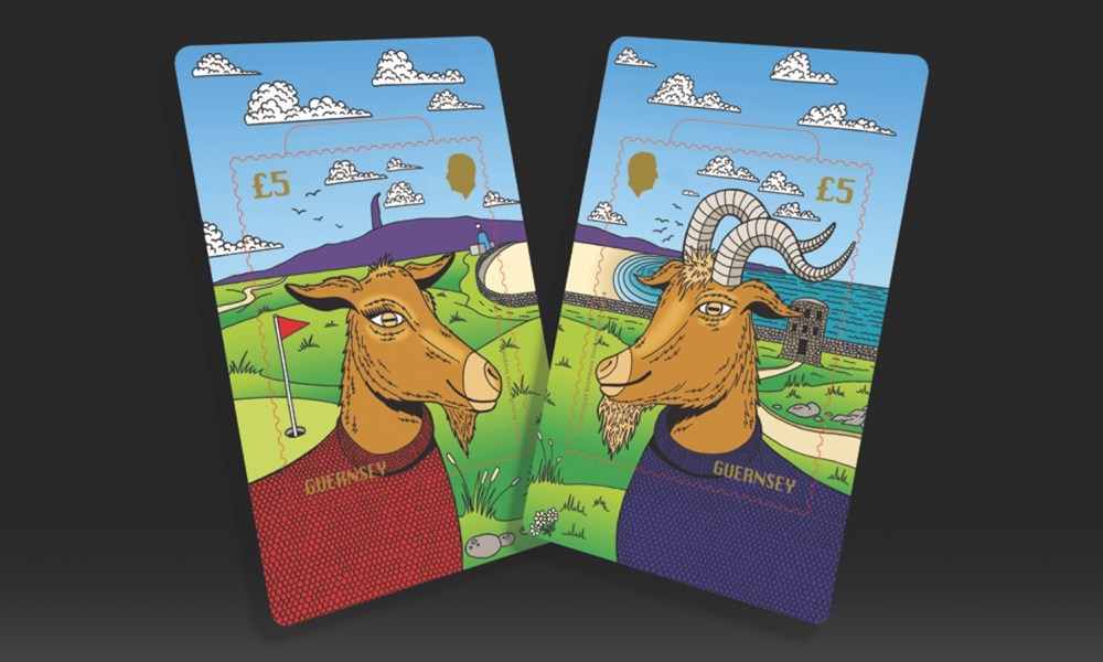 Guernsey Post Cyberstamps