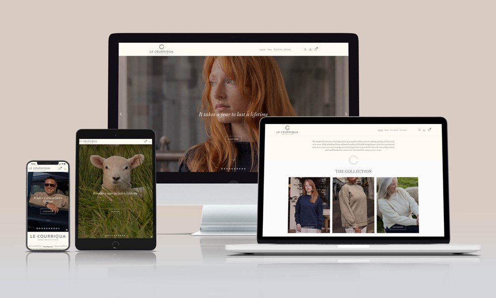 Le Courriqua Branding Project