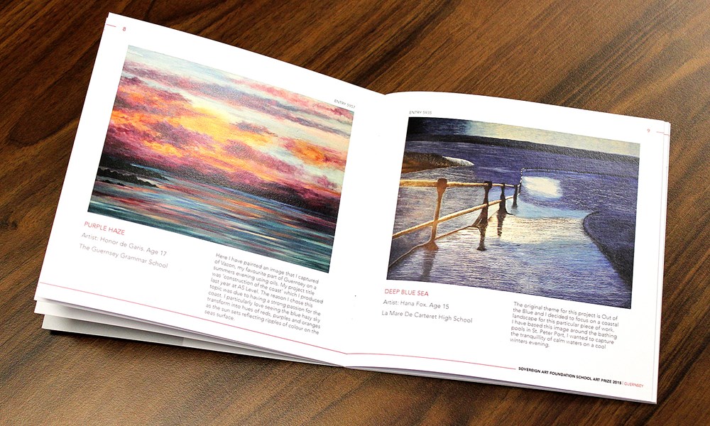 2015 Sovereign Art Foundation School Art Prize