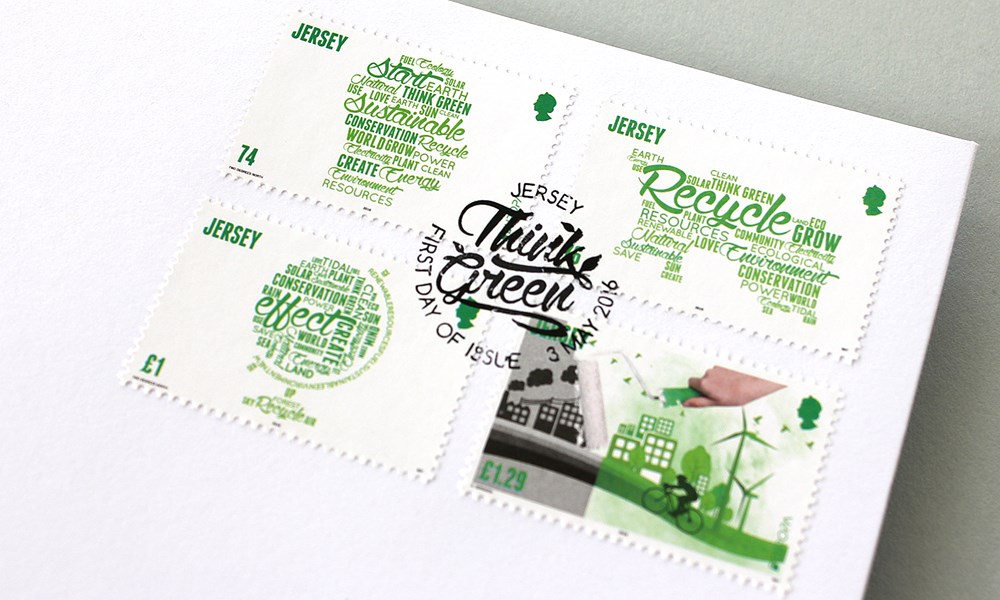Jersey Europa Stamp Set