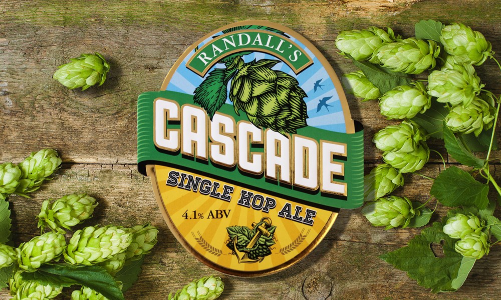 Randall's Cascade Ale Pump Clip