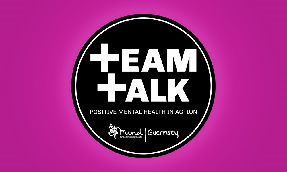 Mind Guernsey Team Talk Branding