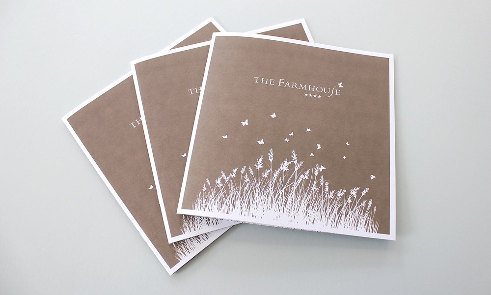The Farmhouse Brochure 2017