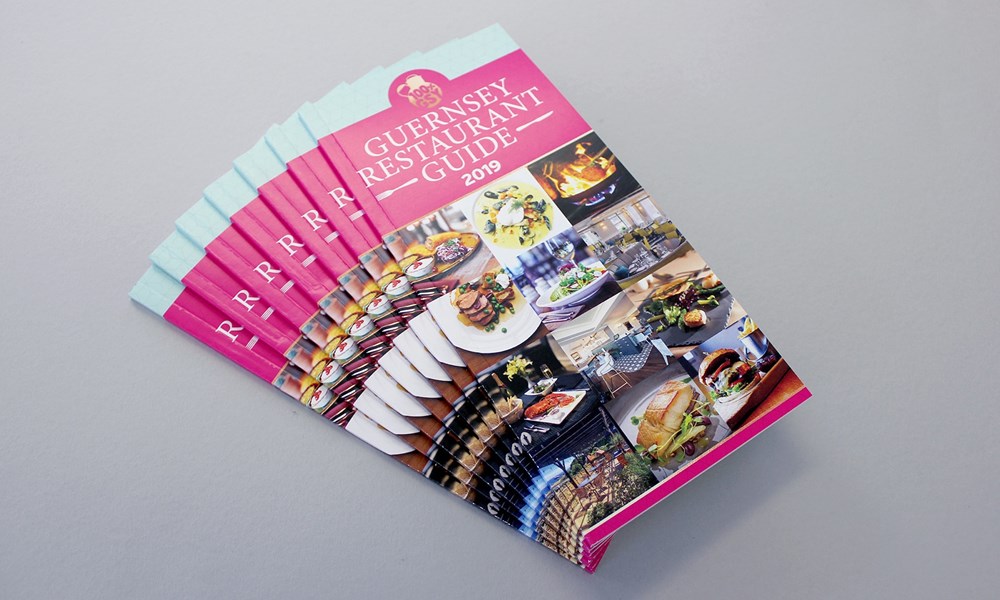 100%GSY Guernsey Restaurant Guide 2019