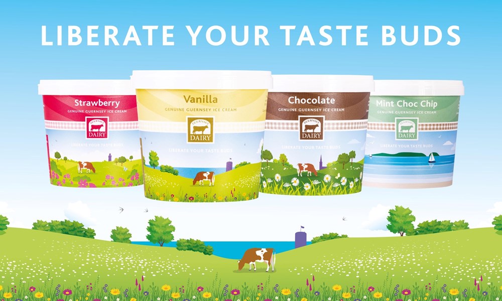 Guernsey Dairy Ice Cream Project